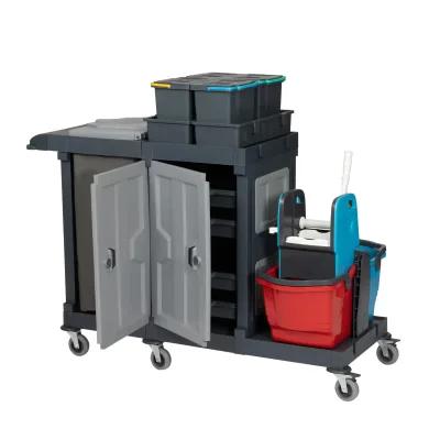Alfacart AC2157 Temizlik Arabası – AC2157