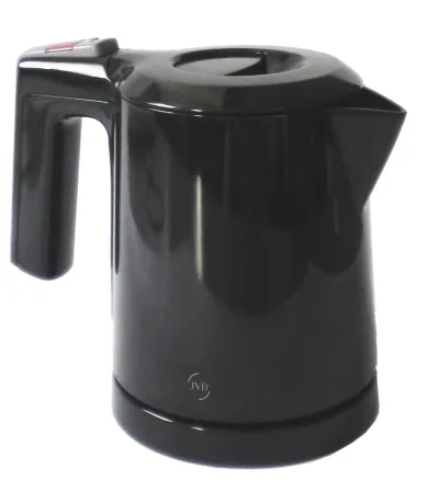 Otel Tipi Duchesse Kettle Siyah